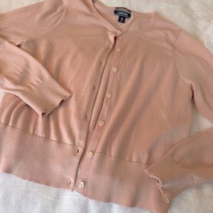 Lands End Supima Cotton Cardigan